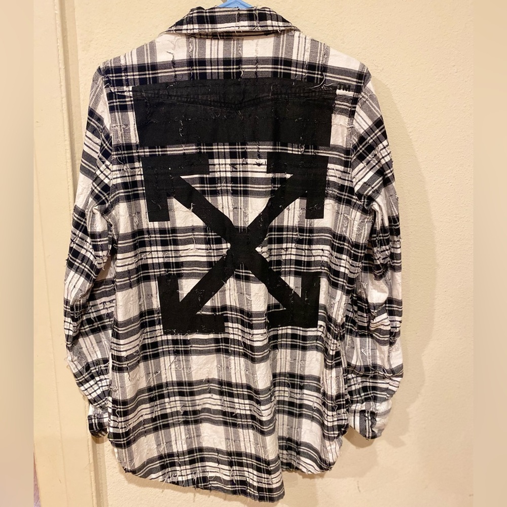 Off White Authentic Original Button Down Shirt. S… - image 2